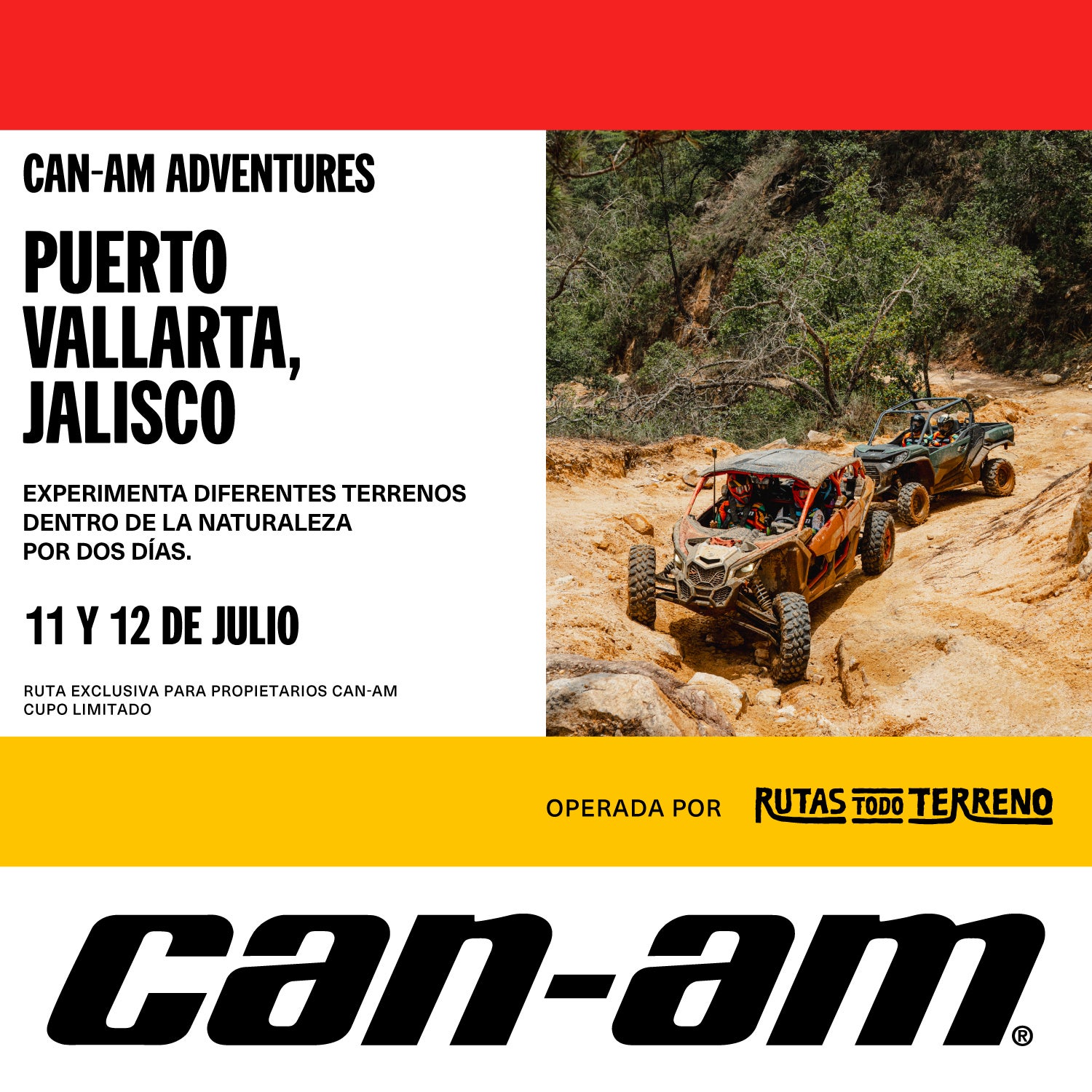 CAN-AM ADVENTURES PUERTO VALLARTA