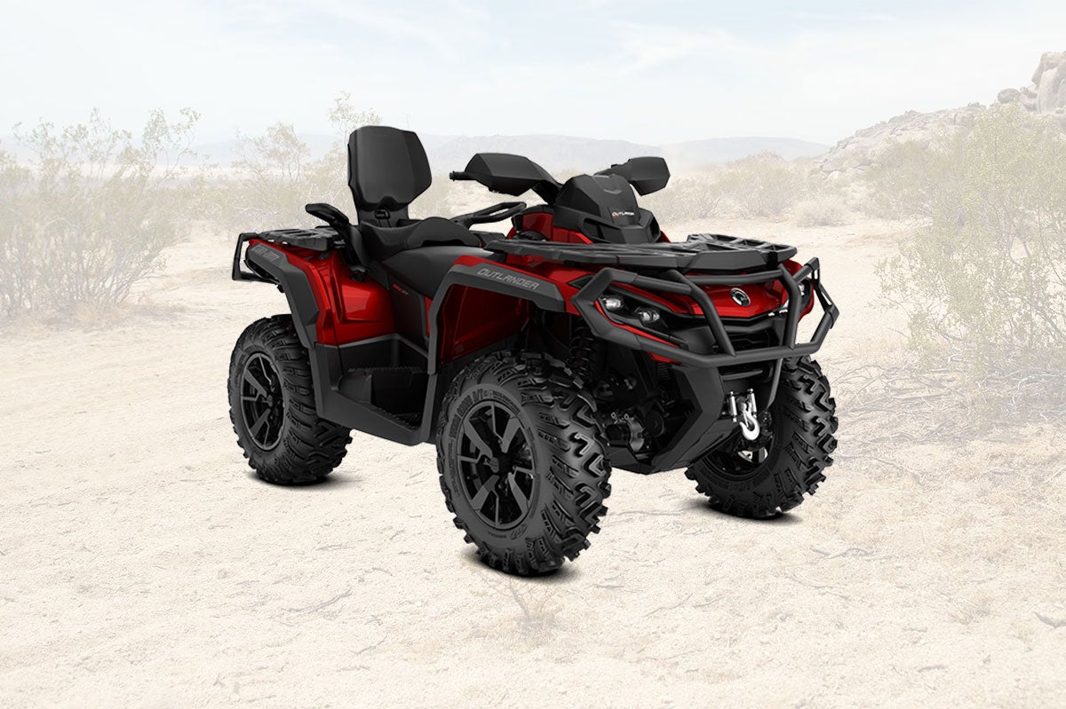 Can-Am ATV Outlander, Bikes and Boats